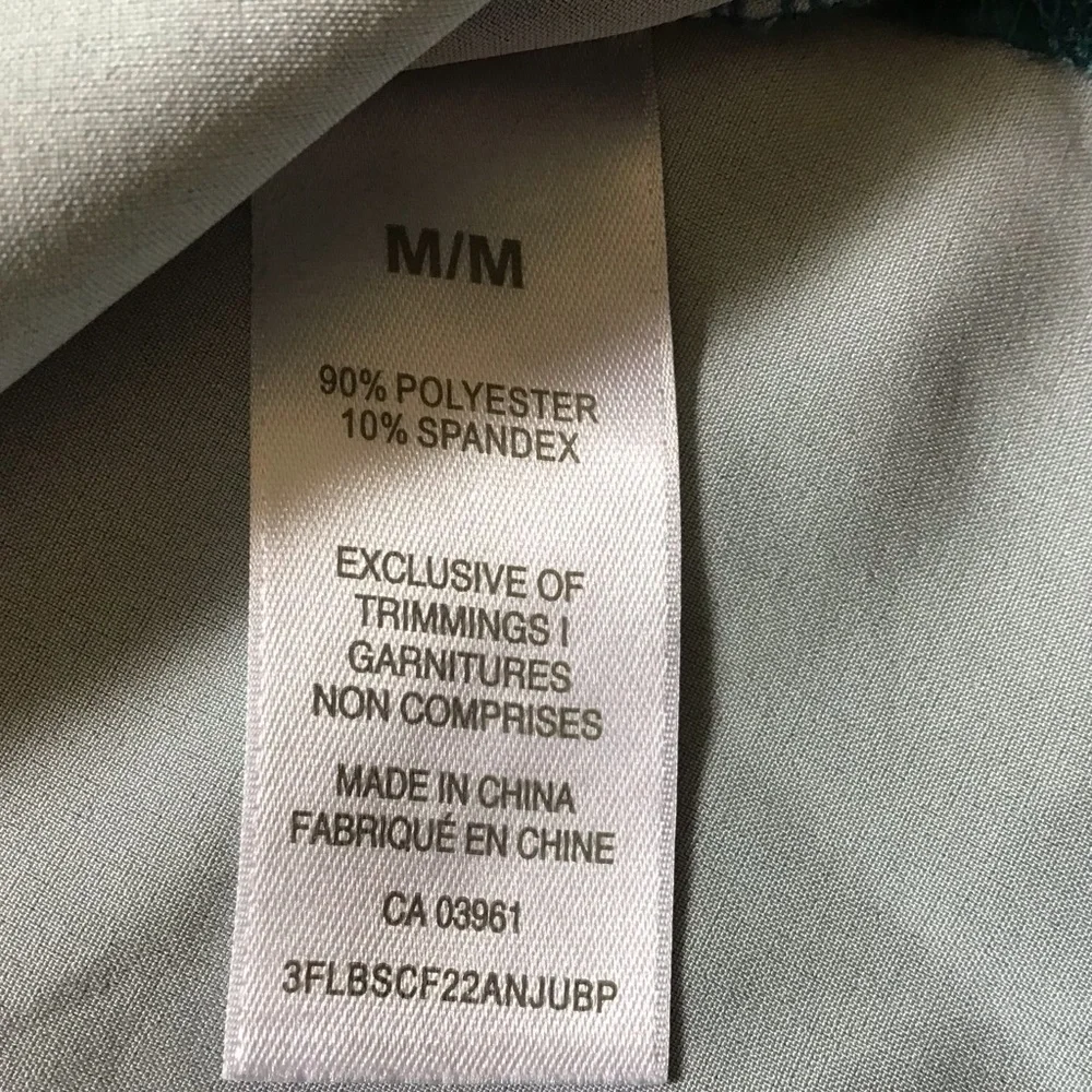 Scrubletics Teal Patterned Scrub Top - Picture 7 of 7